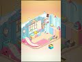 Dreamy Room Level 100 🧸 Organización súper satisfactoria, Nivel 100 #shorts #gameplay