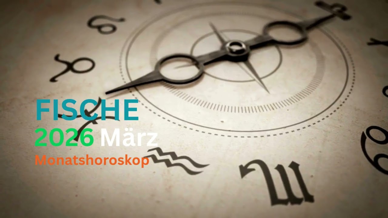 Fische März 2026 ♓💫 Du darfst dich selbst wählen – und alles wird leichter!