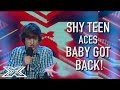 Shy Teen SMASHES Baby Got Back! | X Factor Global