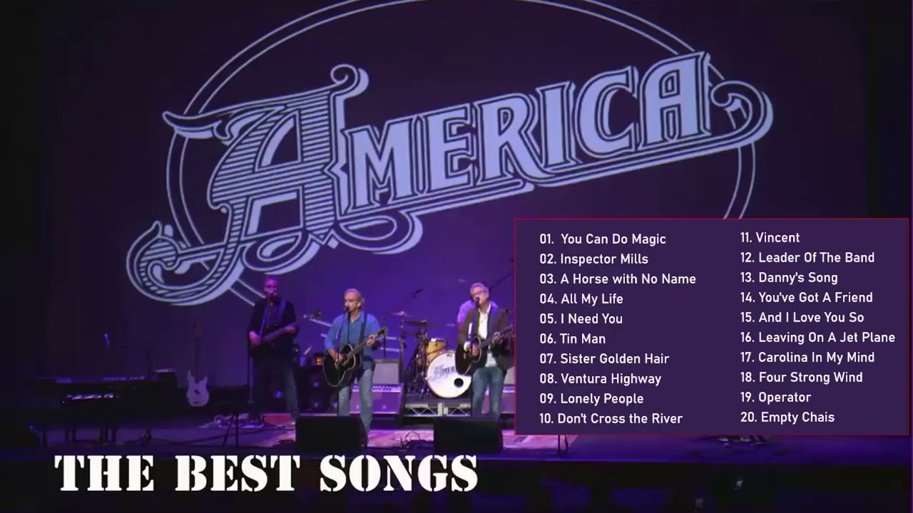 America Best Songs Collection 2021 - America Greatest Hits With