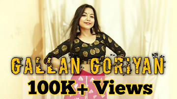 Gallan Goriyan ❤️| Dance Video ✨| Dhvani Bhanushali| Gulshan Kumar | T-Series| Durba Dey