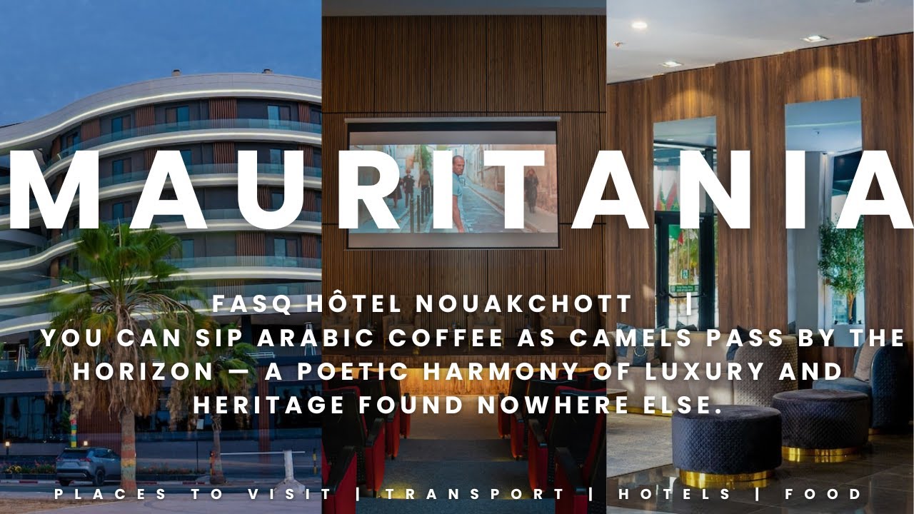 Mauritania’s Hidden Desert Gem – Inside Fasq Hôtel Nouakchott
