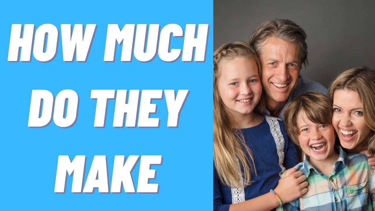 How Much Does The Holderness Family Make on YouTube (WILL SURPRISE YOU