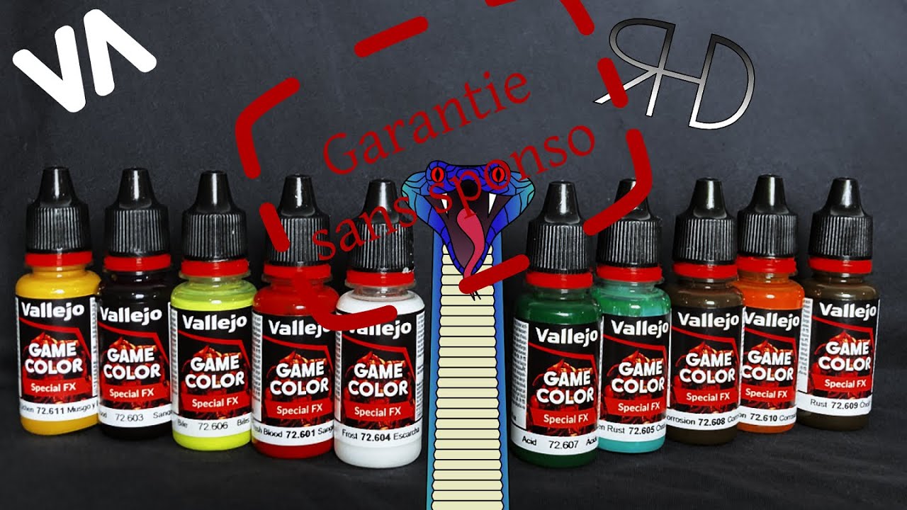 Testing Vallejo Metal Color - The Acrylic Alternative To Solvent