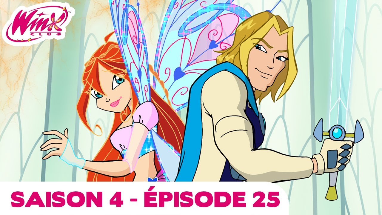 Winx Club - ÉPISODE COMPLET - Le secret de Morgana - Saison 4 Épisode 25