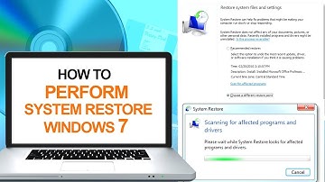 How to Perform System Restore in Windows 8 Operating System | Computer & Networking for Beginners