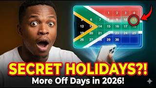 South Africa Calendar 2026 App - Public Holidays & Reminders 🇿🇦 screenshot 4