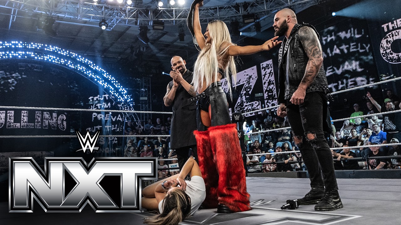 Cobertura y resultados: WWE NXT 21 de abril de 2026 - Revenge Semana 2