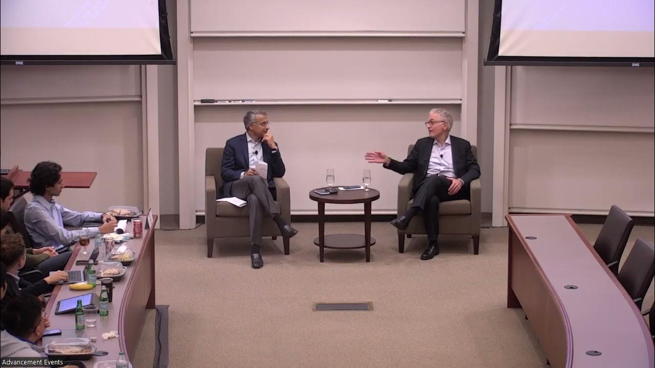 Distinguished Speaker Series: Mark Hoplamazian, '89 - YouTube