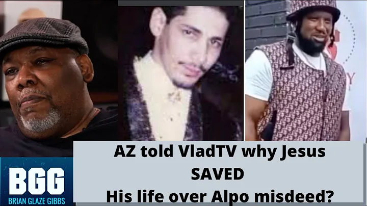 Brian Glaze Gibbs Azie Faison told VladTV why Brooklyn Jesus saved his life over Alpo Misdeeds?