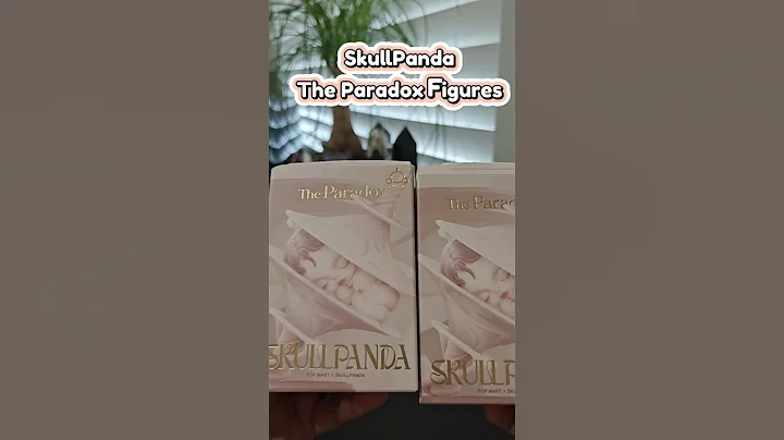 PopMart's SkullPanda The Paradox Figure Series #unboxing #blindbox #popmart #skullpanda #toys #fyp