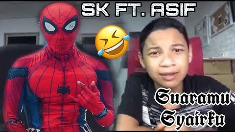 VIRAL ! SK ft ASIF Suaramu Syairku(cover)