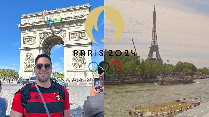 fui para as olimpíadas - paris 2024
