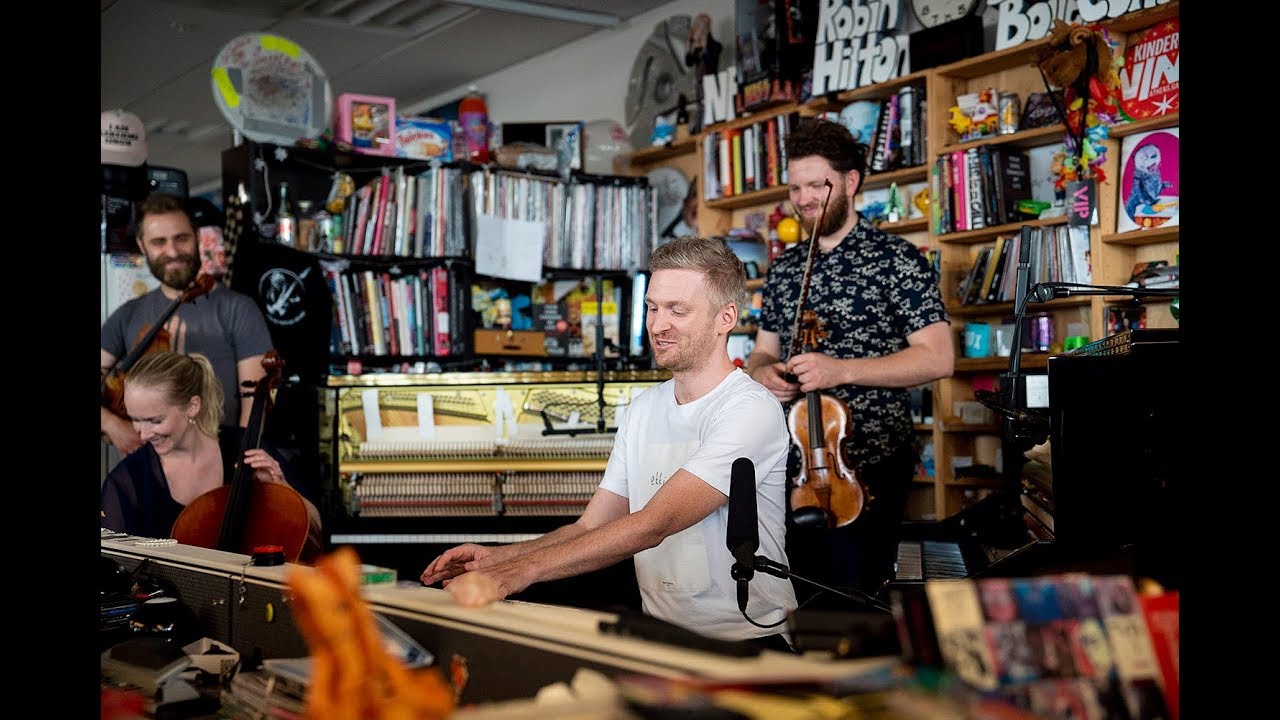 Olafur Arnalds Npr Music Tiny Desk Concert Youtube