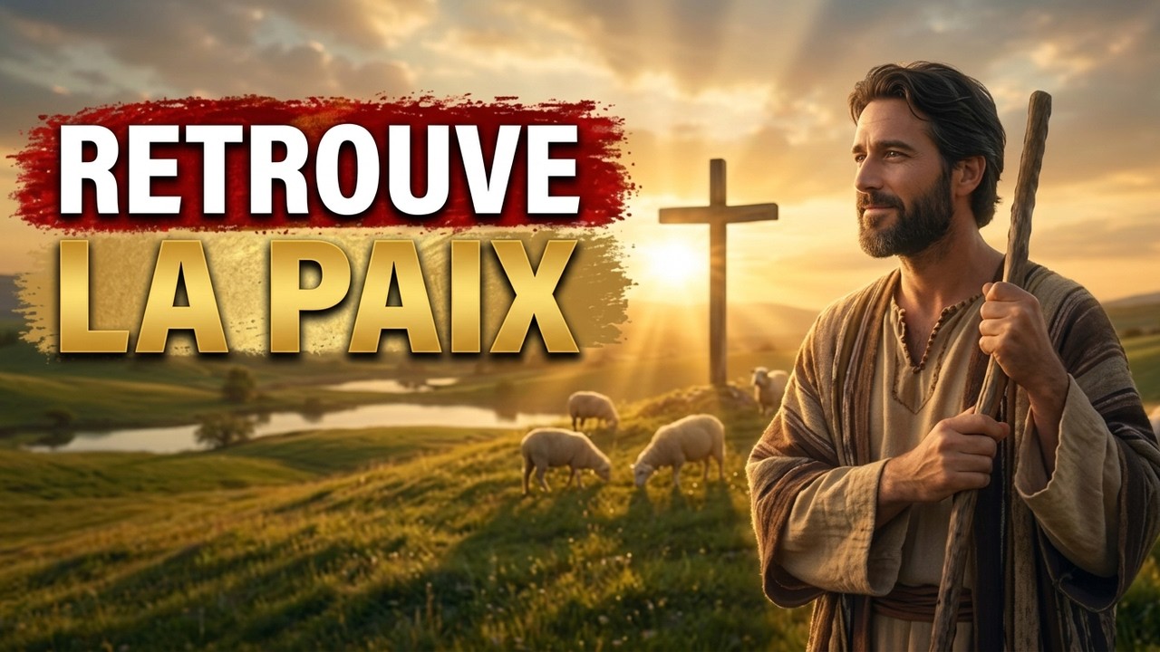 Chant de louange : Psaume 23 🙏 L’Éternel est mon berger – Louange chrétienne pour retrouver la paix