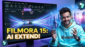 Hoe AI Extend gebruiken in Filmora 15 (stap voor stap)
