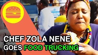 Chef Zola Nene goes exploring some Food Trucks in South Africa  DStv