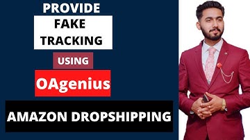 How To Provide Tracking in Amazon Dropshipping Using OAgenius Order Tracking and Shipment on Amazon