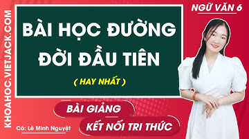 Bài học đường đời đầu tiên | Ngữ văn lớp 6 - Kết nối tri thức (HAY NHẤT)
