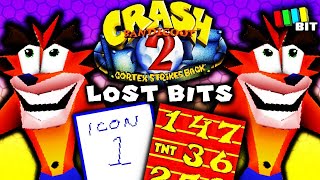 Crash Bandicoot 2 LOST BITS | Beta \& Unused Content [TetraBitGaming]