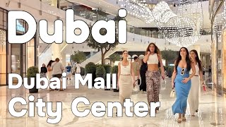 Dubai  Amazing Dubai Mall, City Center [4K] Walking Tour