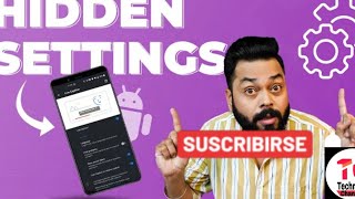 9 Hidden Android Settings You MUST Know In 2021 Make Your Smartphone Fast & Secure technical channel screenshot 2
