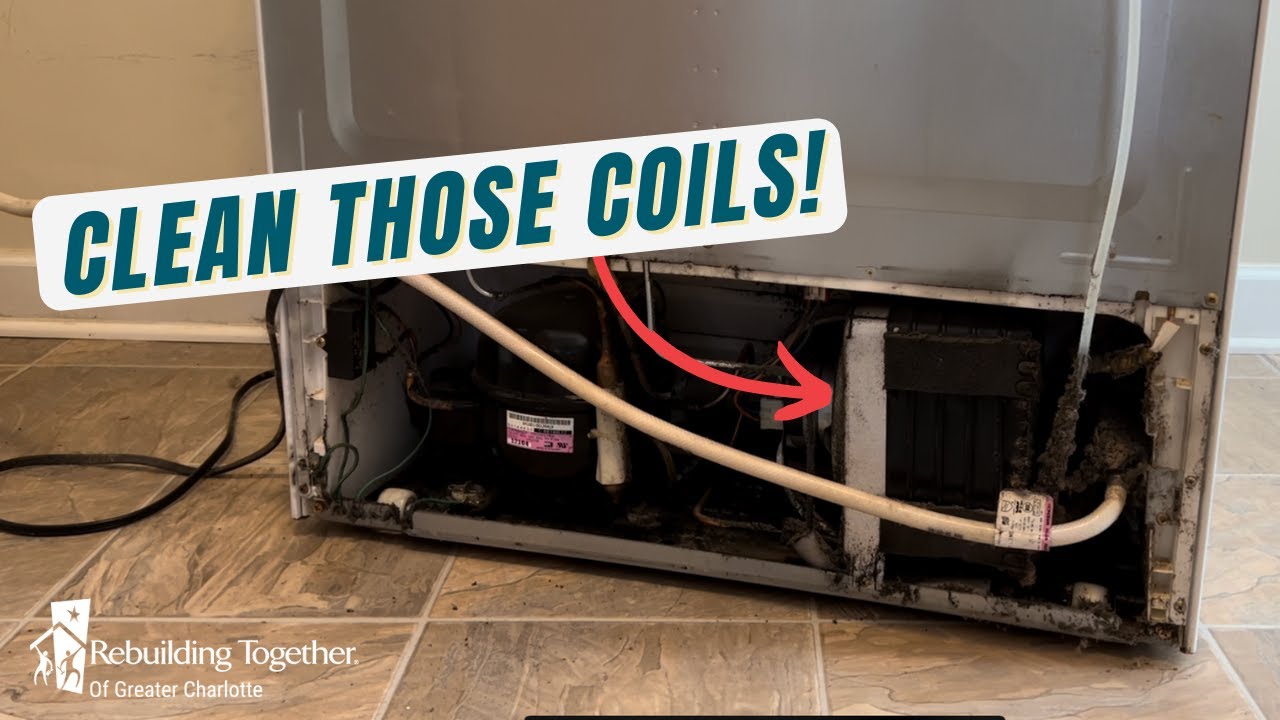 Dover Projects: How to Clean Refrigerator Coils