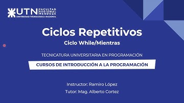 5 - Video Pseint 2020 | Ciclos | Introducción a MIENTRAS