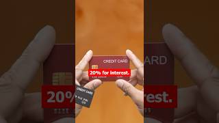 Over 20% Interest is CRIMINAL #finance #interestrates