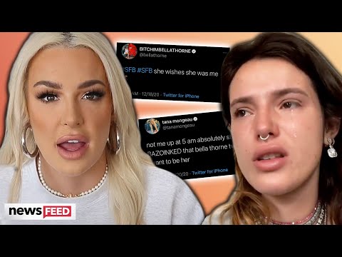 Tana Mongeau's Messy FEUD With Bella Thorne Surfaces!