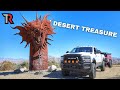 Exploring Unique Treasures in the Anza Borrego Desert