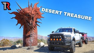 Exploring Unique Treasures in the Anza Borrego Desert