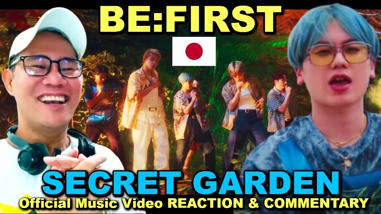 BE:FIRST / Secret Garden - Music Video REACTION