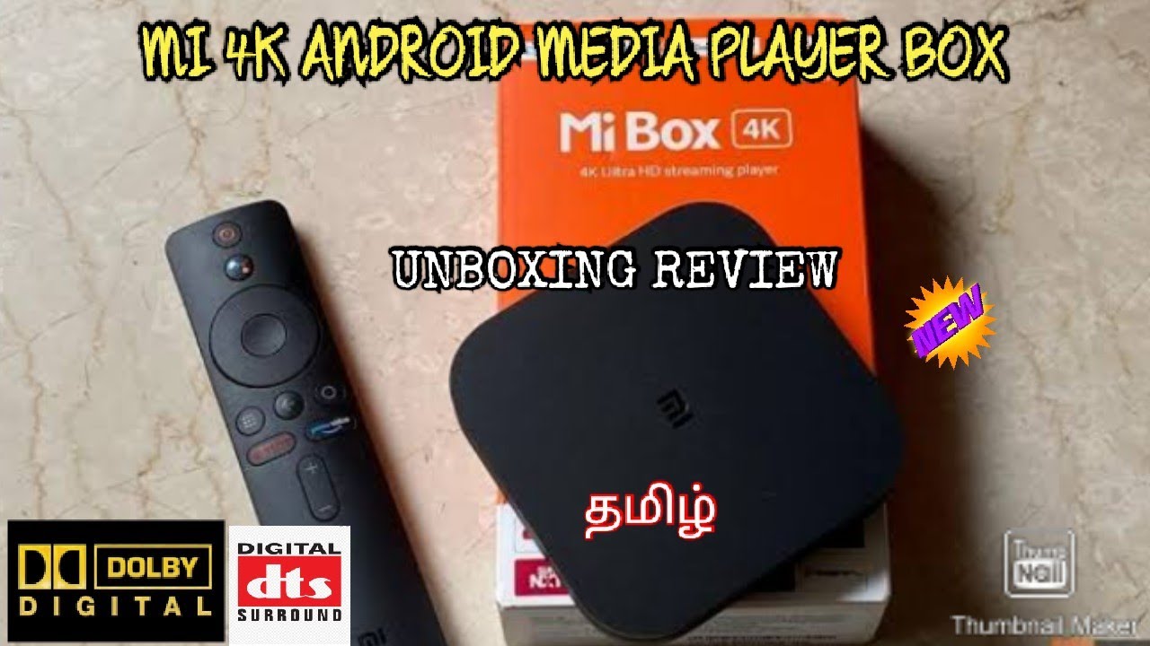 Unboxing and Review Mi Box S Android TV