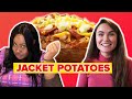 Brits Try Other Brits' Jacket Potatoes