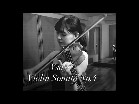 Ysaye violin sonata no.4 Yuri Horiuchi 19/01/16 live recording