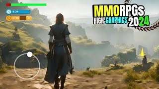 TOP 10 New MMORPG for Android & iOS 2024 with HIGH Graphics