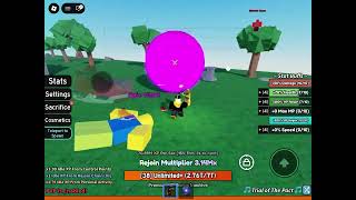 Spawning Infinity Burst with 1.5K RNG (Roblox Rejoin Simulator)