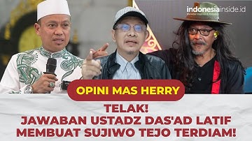 Telak! Jawaban Ustadz Das