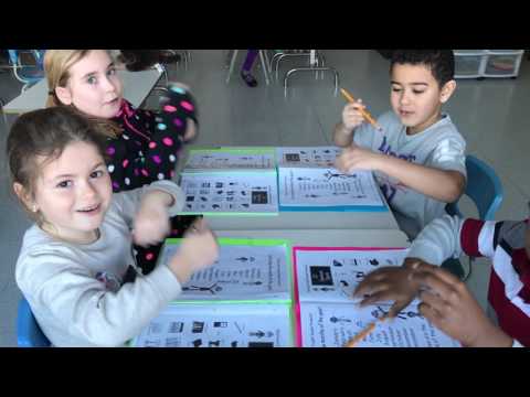 Grade 1 Practice Miss Karen's Point and Say Book A