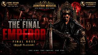 THE FINAL EMPEROR | Epic Final Boss Theme | Dark Hybrid Orchestra | Cinematic Trailer Music