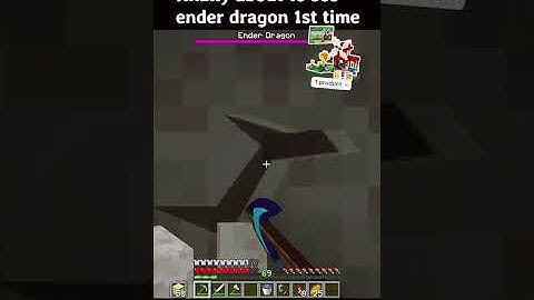 DONT CHECK THE SOUND #end #minecraft #shorts ￼