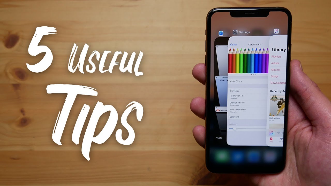 5 Useful iPhone Tips / Tricks YouTube