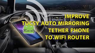 Tucsy auto mirroring trought Wifi Router screenshot 4