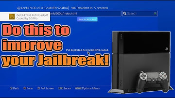 PS4 Jailbreak 2024 | Do this to fix errors on your Jailbreak