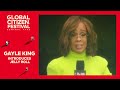 Gayle King welcomes Jelly Roll to the stage | Global Citizen Festival NYC 2024