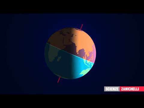 Video: Come avvengono il giorno e la notte sulla terra?