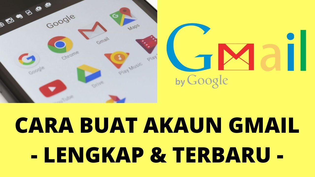 Buat akaun google baru