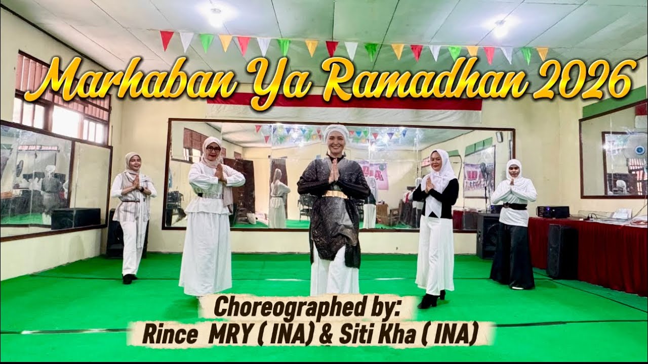 Marhaban ya Ramadhan 2026 |Line Dance |Level: Beginner |Choreo: Rince MRY ( INA) & Siti Kha ( INA ) 