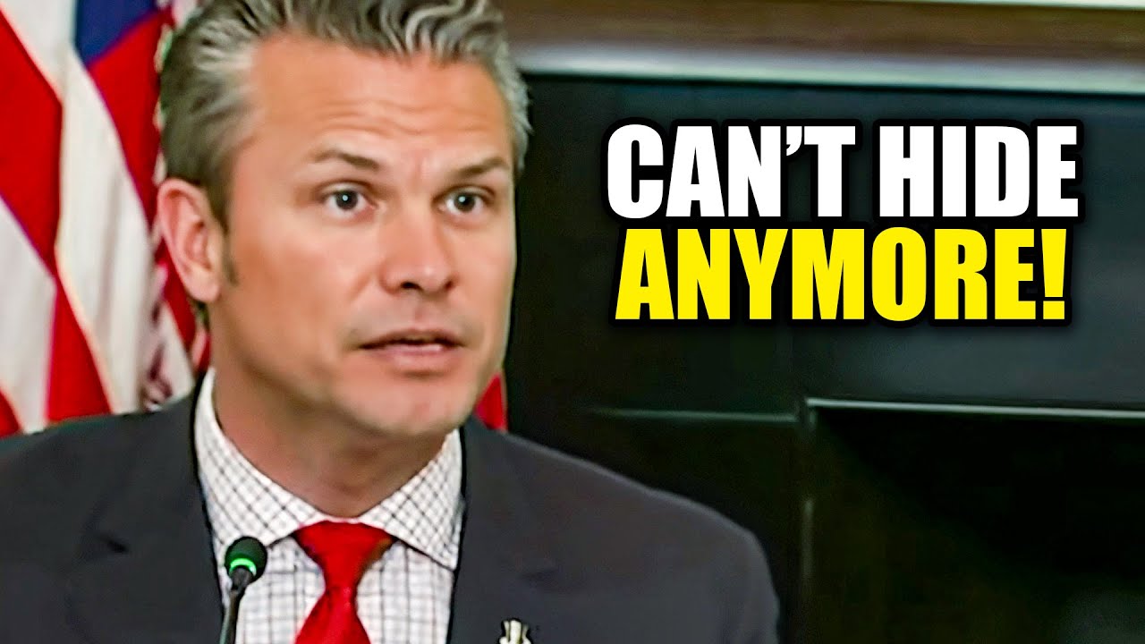 Пит Хегсет пытается уклониться от репортёра… В итоге всё раскрывает